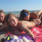 Nudism Party Beach Hot Girls