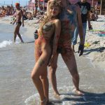 Nudism Party Beach Hot Girls
