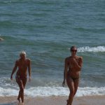 Nudism Party Beach Hot Girls