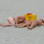 Nudism Party Beach Hot Girls