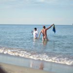 Nudism Party Beach Hot Girls