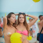 Nudism Party Beach Hot Girls