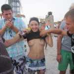 Nudism Party Beach Hot Girls