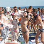 Nudism Party Beach Hot Girls