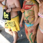 Nudism Party Beach Hot Girls
