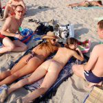 Nudism Party Beach Hot Girls