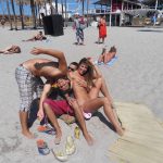 Nudism Party Beach Hot Girls
