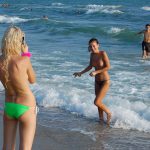 Nudism Party Beach Hot Girls