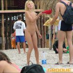 Nudism Party Beach Hot Girls