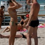 Nudism Party Beach Hot Girls