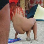 Nudism Party Beach Hot Girls