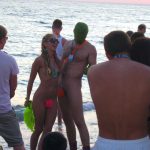 Nudism Party Beach Hot Girls