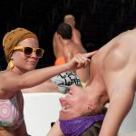 Nudism Party Beach Hot Girls