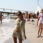 Nudism Party Beach Hot Girls