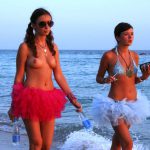 Nudism Party Beach Hot Girls