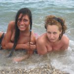 Nudism Party Beach Hot Girls