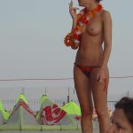 Nudism Party Beach Hot Girls