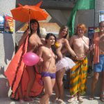 Nudism Party Beach Hot Girls