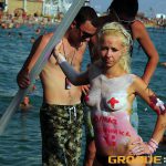 Nudism Party Beach Hot Girls