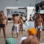 Nudism Party Beach Hot Girls