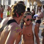 Nudism Party Beach Hot Girls