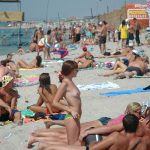 Nudism Party Beach Hot Girls