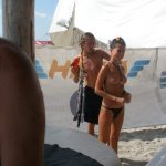 Nudism Party Beach Hot Girls