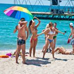 Nudism Party Beach Hot Girls