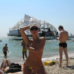 Nudism Party Beach Hot Girls