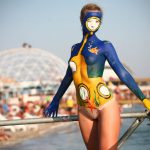 Nudism Party Beach Hot Girls