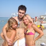 Nudism Party Beach Hot Girls