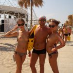 Nudism Party Beach Hot Girls
