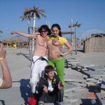 Nudism Party Beach Hot Girls
