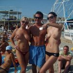 Nudism Party Beach Hot Girls