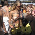 Nudism Party Beach Hot Girls