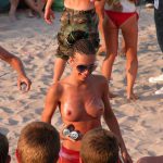 Nudism Party Beach Hot Girls