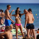 Nudism Party Beach Hot Girls