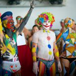 Nudism Party Beach Hot Girls