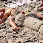 Nudism Party Beach Hot Girls