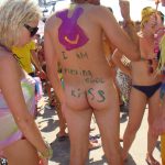 Nudism Party Beach Hot Girls