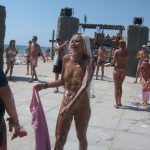 Nudism Party Beach Hot Girls