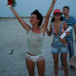 Nudism Party Beach Hot Girls