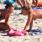 Nudism Party Beach Hot Girls