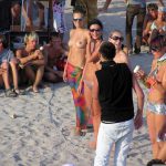 Nudism Party Beach Hot Girls