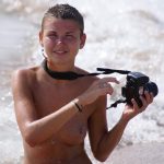 Nudism Party Beach Hot Girls