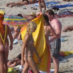 Nudism Party Beach Hot Girls