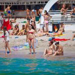 Nudism Party Beach Hot Girls