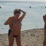 Nudism Party Beach Hot Girls