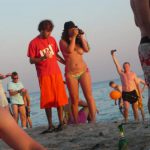 Nudism Party Beach Hot Girls