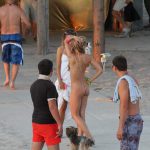 Nudism Party Beach Hot Girls